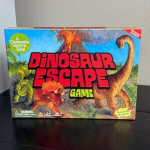 Peaceable Kingdom Dinosaur Escape Cooperative Game Used 2015 Children's Board